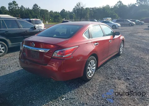 2015 Nissan Altima 2.5/2.5 S/2.5 Sl/2.5 Sv from USA, damaged, VIN 1N4AL3AP8FC452980